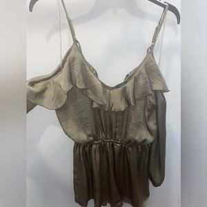 Silk romper Medium!